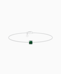 Zambian Lab Emerald / Cushion / 0.3ct / 16.5cm