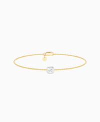 White Lab Diamond / Cushion / 0.3ct / 16.5cm