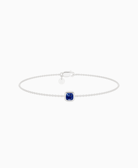 Royal Blue Lab Sapphire / Cushion / 0.3ct / 16.5cm