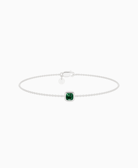 Zambian Lab Emerald / Cushion / 0.3ct / 16.5cm