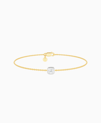 White Lab Diamond / Cushion / 0.3ct / 16.5cm