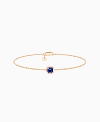 Royal Blue Lab Sapphire / Cushion / 0.3ct / 16.5cm