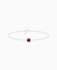 Pigeon Blood Lab Ruby / Cushion / 0.3ct / 16.5cm
