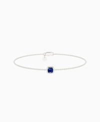 Royal Blue Lab Sapphire / Cushion / 0.3ct / 16.5cm