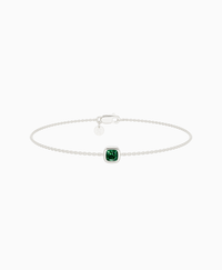 Zambian Lab Emerald / Cushion / 0.3ct / 16.5cm