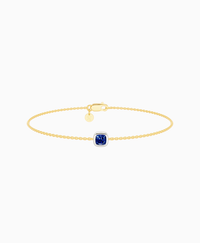 Royal Blue Lab Sapphire / Cushion / 0.3ct / 16.5cm