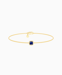 Royal Blue Lab Sapphire / Cushion / 0.3ct / 16.5cm