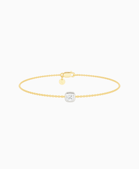White Lab Diamond / Cushion / 0.3ct / 16.5cm
