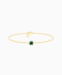 Zambian Lab Emerald / Cushion / 0.3ct / 16.5cm