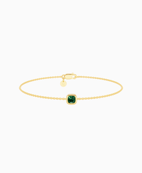 Zambian Lab Emerald / Cushion / 0.3ct / 16.5cm