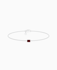 Pigeon Blood Lab Ruby / Emerald (EW) / 0.15ct / 16.5cm