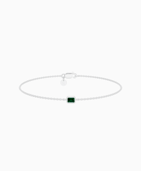 Zambian Lab Emerald / Emerald (EW) / 0.15ct / 16.5cm