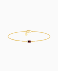 Pigeon Blood Lab Ruby / Emerald (EW) / 0.15ct / 16.5cm