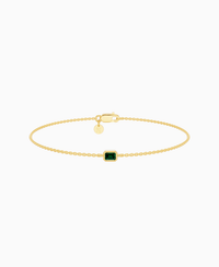 Zambian Lab Emerald / Emerald (EW) / 0.15ct / 16.5cm