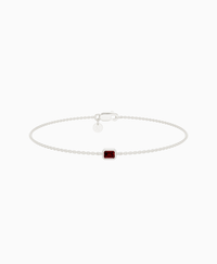 Pigeon Blood Lab Ruby / Emerald (EW) / 0.15ct / 16.5cm