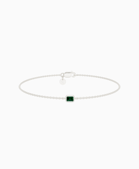 Zambian Lab Emerald / Emerald (EW) / 0.15ct / 16.5cm