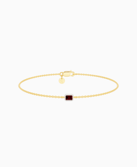 Pigeon Blood Lab Ruby / Emerald (EW) / 0.15ct / 16.5cm