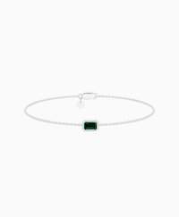 Zambian Lab Emerald / Emerald (EW) / 0.3ct / 16.5cm