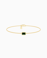 Zambian Lab Emerald / Emerald (EW) / 0.3ct / 16.5cm