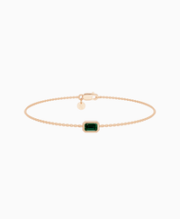 Zambian Lab Emerald / Emerald (EW) / 0.3ct / 16.5cm