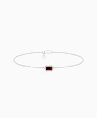 Pigeon Blood Lab Ruby / Emerald (EW) / 0.3ct / 16.5cm
