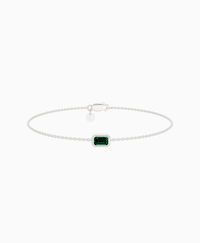 Zambian Lab Emerald / Emerald (EW) / 0.3ct / 16.5cm