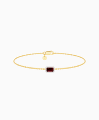 Pigeon Blood Lab Ruby / Emerald (EW) / 0.3ct / 16.5cm