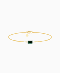 Zambian Lab Emerald / Emerald (EW) / 0.3ct / 16.5cm