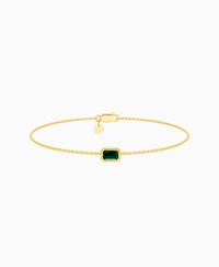 Zambian Lab Emerald / Emerald (EW) / 0.3ct / 16.5cm