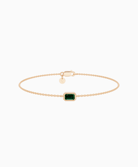 Zambian Lab Emerald / Emerald (EW) / 0.3ct / 16.5cm