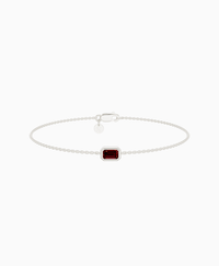 Pigeon Blood Lab Ruby / Emerald (EW) / 0.3ct / 16.5cm