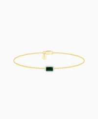 Zambian Lab Emerald / Emerald (EW) / 0.3ct / 16.5cm