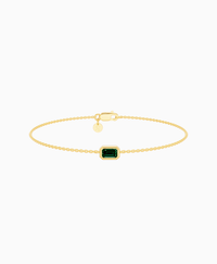Zambian Lab Emerald / Emerald (EW) / 0.3ct / 16.5cm