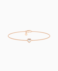 White Lab Diamond / Heart (NS) / 0.15ct / 16.5cm