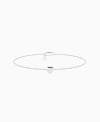 White Lab Diamond / Heart (NS) / 0.15ct / 16.5cm