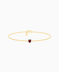 Pigeon Blood Lab Ruby / Heart (NS) / 0.15ct / 16.5cm