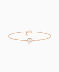 White Lab Diamond / Heart (NS) / 0.3ct / 16.5cm