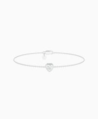 White Lab Diamond / Heart (NS) / 0.3ct / 16.5cm