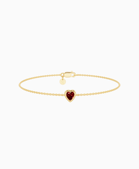 Pigeon Blood Lab Ruby / Heart (NS) / 0.3ct / 16.5cm
