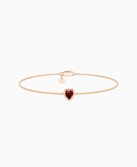 Pigeon Blood Lab Ruby / Heart (NS) / 0.3ct / 16.5cm