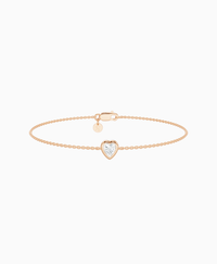 White Lab Diamond / Heart (NS) / 0.3ct / 16.5cm