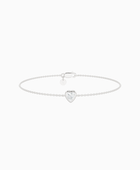 White Lab Diamond / Heart (NS) / 0.3ct / 16.5cm