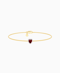 Pigeon Blood Lab Ruby / Heart (NS) / 0.3ct / 16.5cm