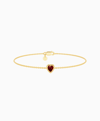 Pigeon Blood Lab Ruby / Heart (NS) / 0.3ct / 16.5cm