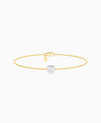 White Lab Diamond / Heart (NS) / 0.3ct / 16.5cm