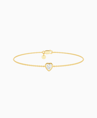 White Lab Diamond / Heart (NS) / 0.3ct / 16.5cm