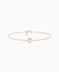 White Lab Diamond / Heart (NS) / 0.3ct / 16.5cm