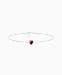 Pigeon Blood Lab Ruby / Heart (NS) / 0.3ct / 16.5cm