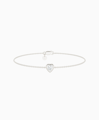 White Lab Diamond / Heart (NS) / 0.3ct / 16.5cm