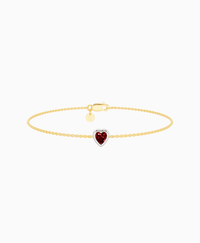 Pigeon Blood Lab Ruby / Heart (NS) / 0.3ct / 16.5cm